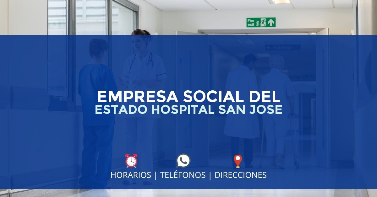 EMPRESA SOCIAL DEL ESTADO HOSPITAL SAN JOSE — IPS en BELÉN DE UMBRÍA, Risaralda