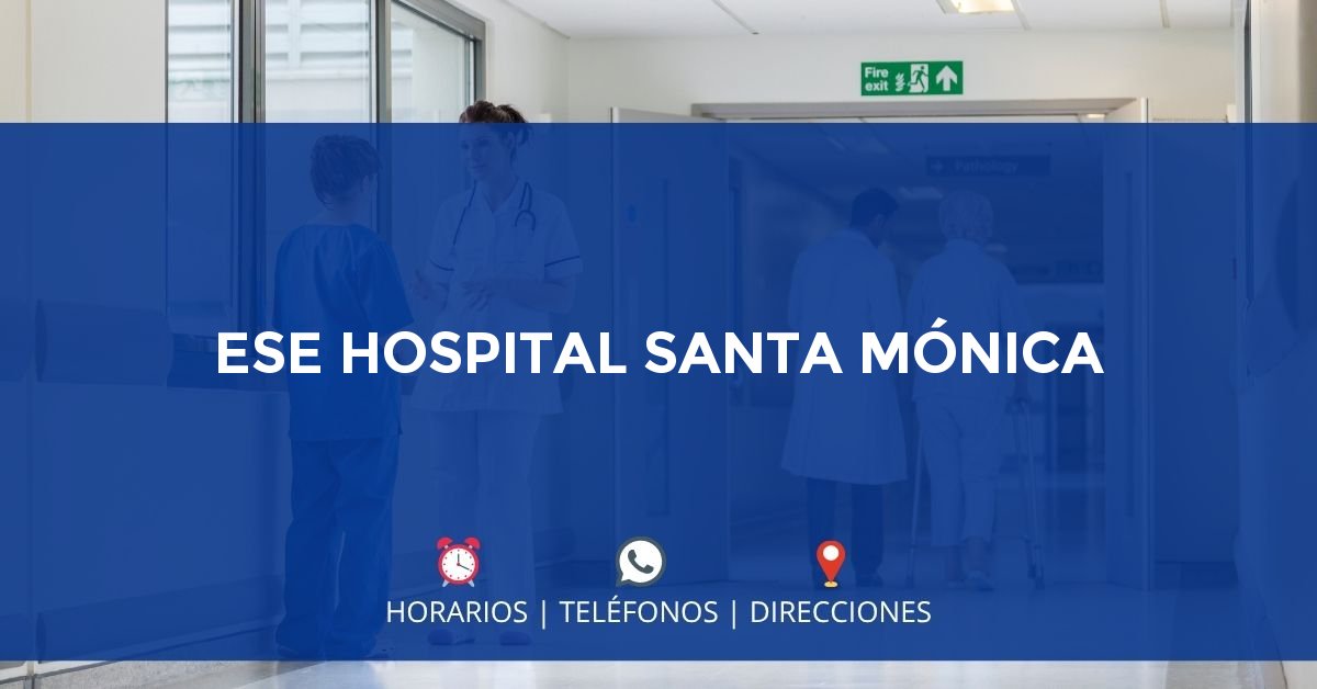ESE HOSPITAL SANTA MÓNICA — IPS en DOSQUEBRADAS, Risaralda