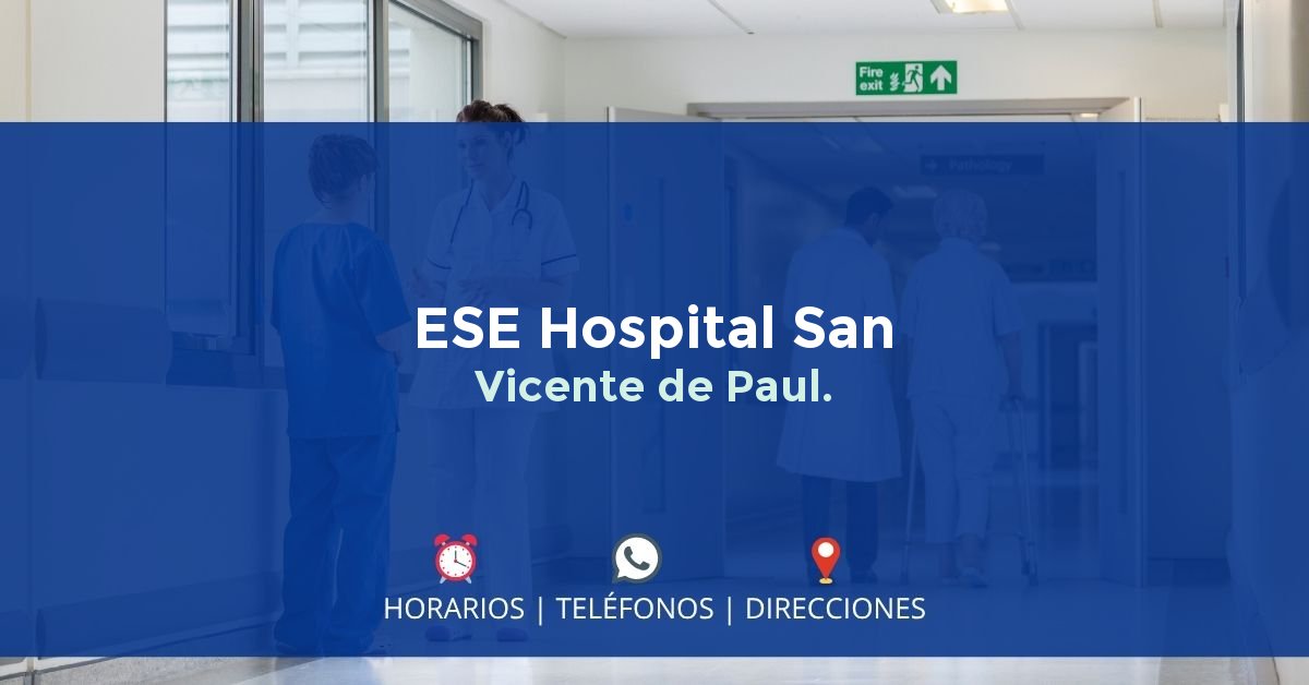 ESE Hospital San Vicente de Paul. — IPS en MISTRATÓ, Risaralda