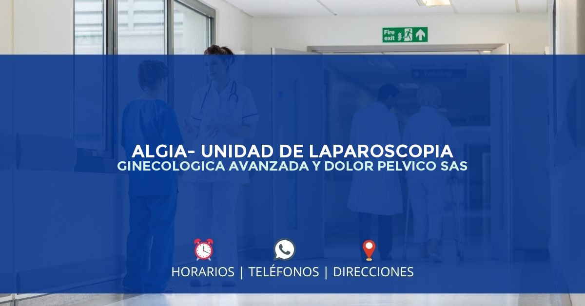 ALGIA- UNIDAD DE LAPAROSCOPIA GINECOLOGICA AVANZADA Y DOLOR PELVICO SAS — IPS en PEREIRA, Risaralda