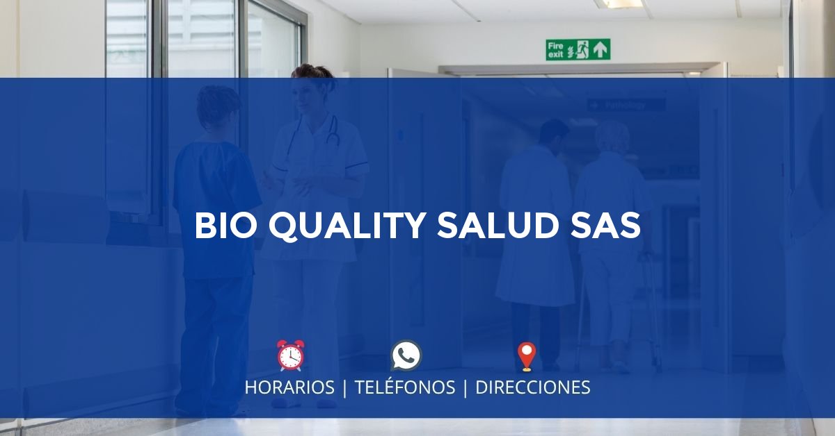 BIO QUALITY SALUD SAS — IPS en PEREIRA, Risaralda