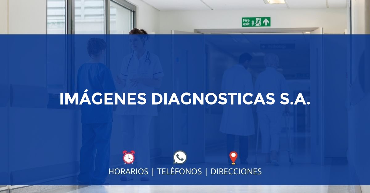 IMÁGENES DIAGNOSTICAS S.A. — IPS en PEREIRA, Risaralda