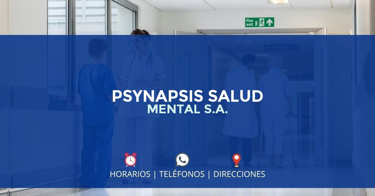 PSYNAPSIS SALUD MENTAL S.A. — IPS en PEREIRA, Risaralda