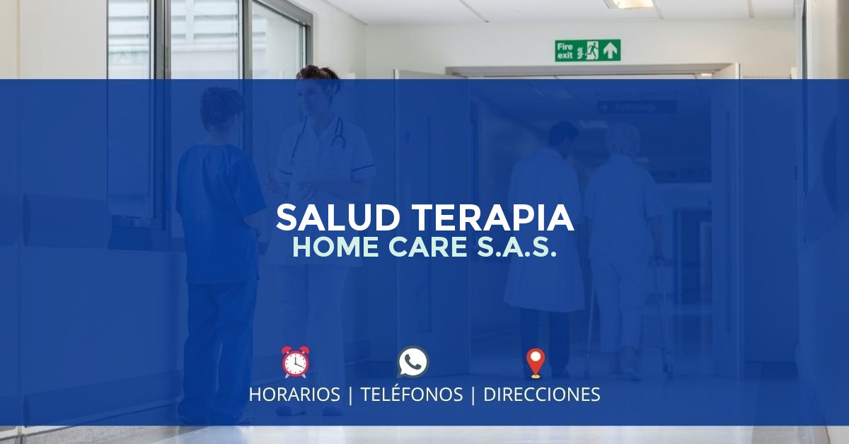 SALUD TERAPIA HOME CARE S.A.S. — IPS en PEREIRA, Risaralda