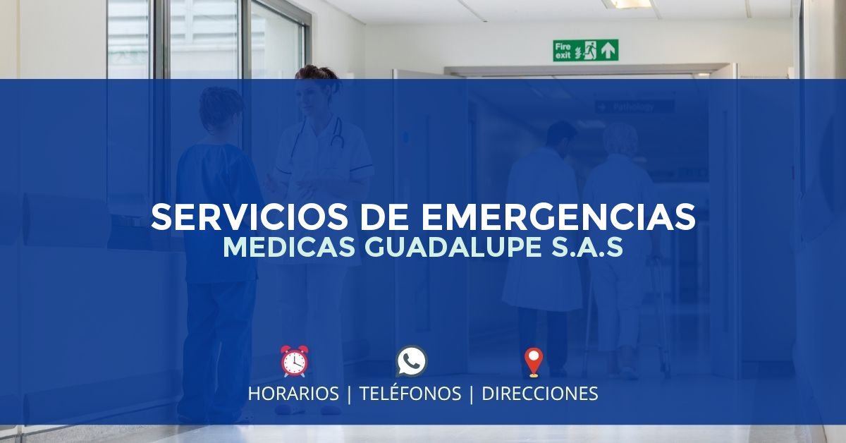 SERVICIOS DE EMERGENCIAS MEDICAS GUADALUPE S.A.S — IPS en PEREIRA, Risaralda