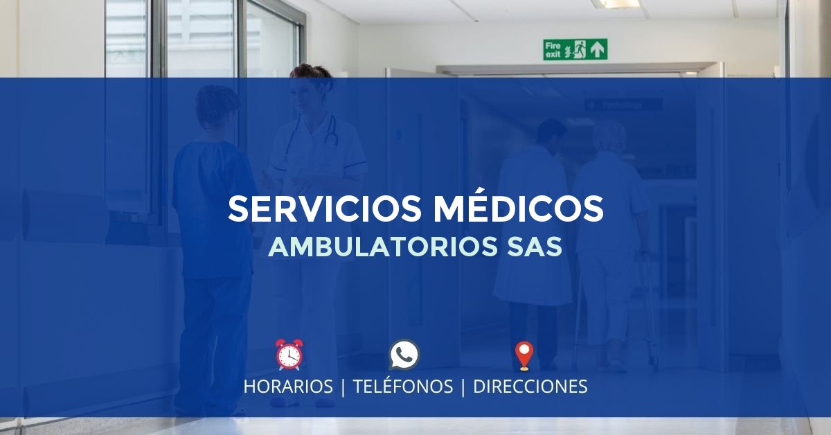 SERVICIOS MÉDICOS AMBULATORIOS SAS — IPS en SANTA MARTA, Santa Marta