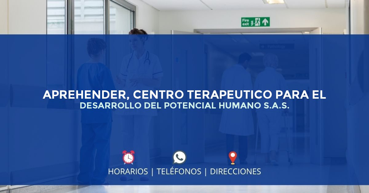APREHENDER, CENTRO TERAPEUTICO PARA EL DESARROLLO DEL POTENCIAL HUMANO S.A.S. — IPS en BUCARAMANGA, Santander