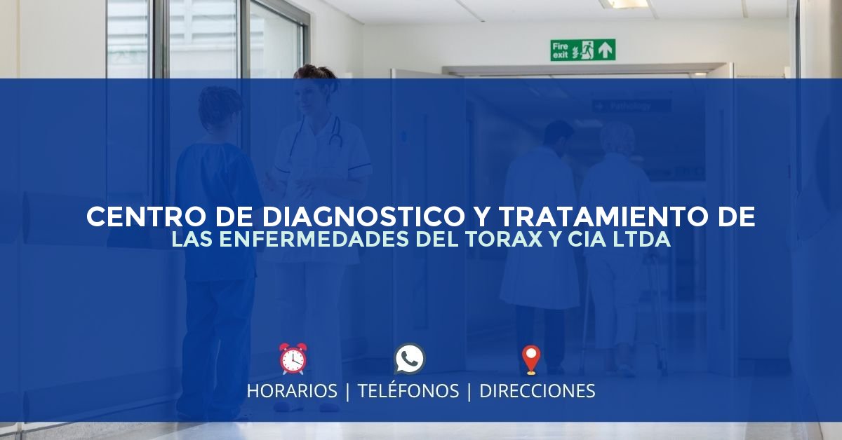 CENTRO DE DIAGNOSTICO Y TRATAMIENTO DE LAS ENFERMEDADES DEL TORAX Y CIA LTDA — IPS en BUCARAMANGA, Santander