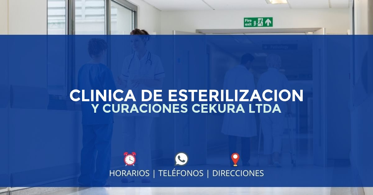 CLINICA DE ESTERILIZACION Y CURACIONES CEKURA LTDA — IPS en BUCARAMANGA, Santander