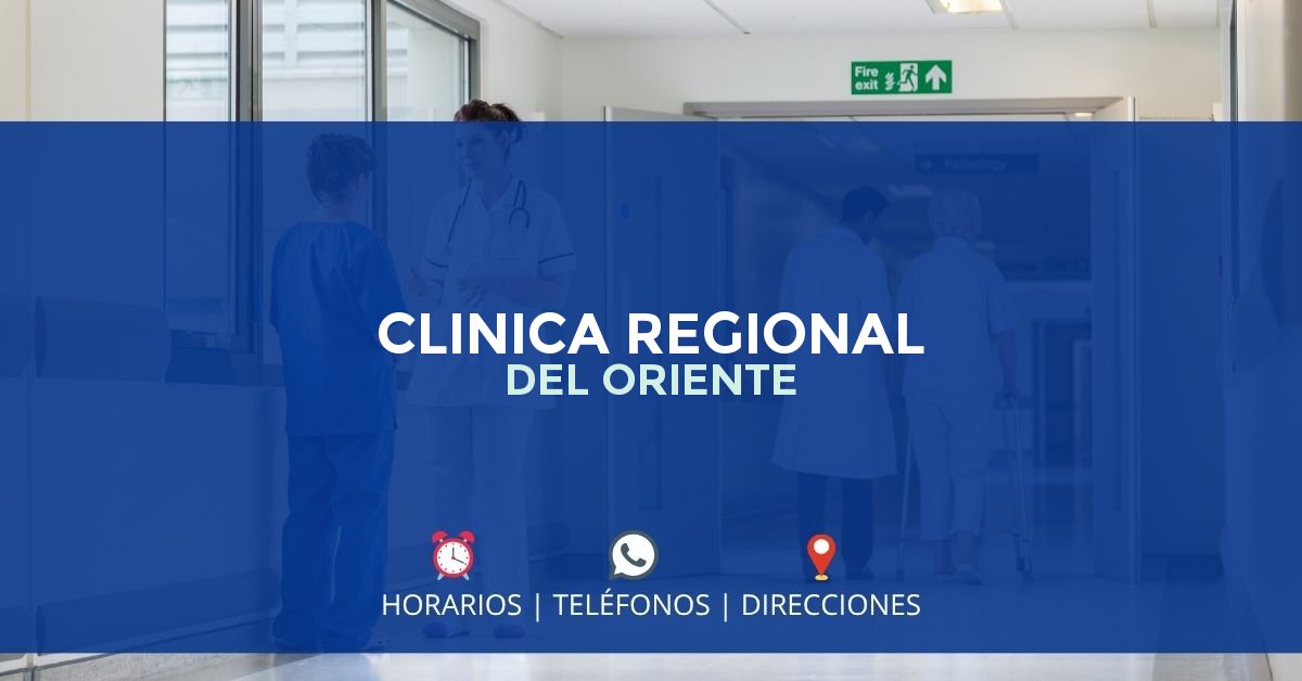 CLINICA REGIONAL DEL ORIENTE — IPS en BUCARAMANGA, Santander