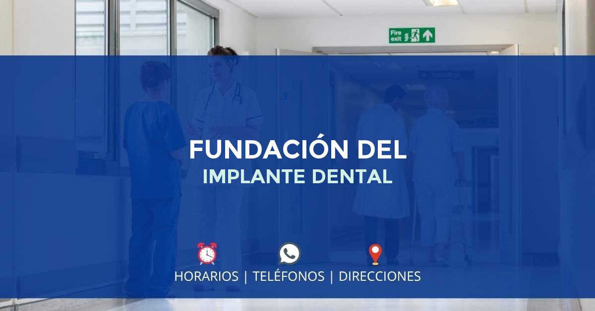 FUNDACIÓN DEL IMPLANTE DENTAL — IPS en BUCARAMANGA, Santander