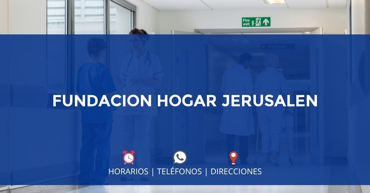 FUNDACION HOGAR JERUSALEN — IPS en BUCARAMANGA, Santander