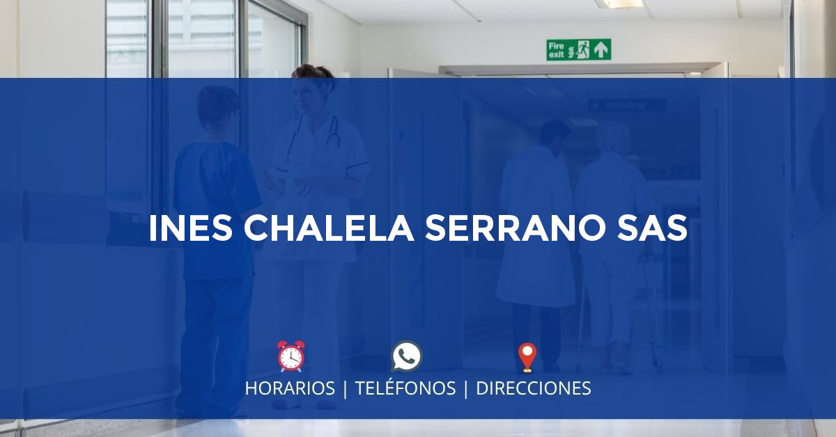 INES CHALELA SERRANO SAS — IPS en BUCARAMANGA, Santander