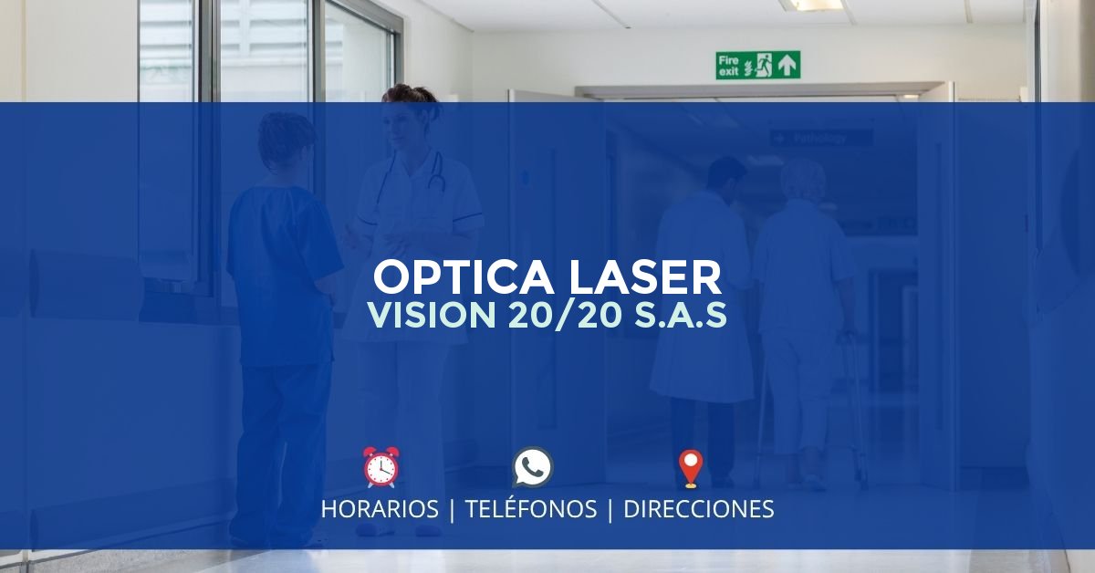 OPTICA LASER VISION 20/20 S.A.S — IPS en BUCARAMANGA, Santander