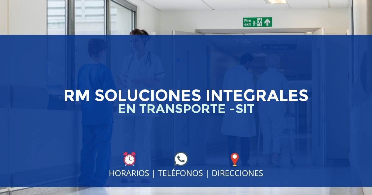 RM SOLUCIONES INTEGRALES EN TRANSPORTE -SIT — IPS en BUCARAMANGA, Santander