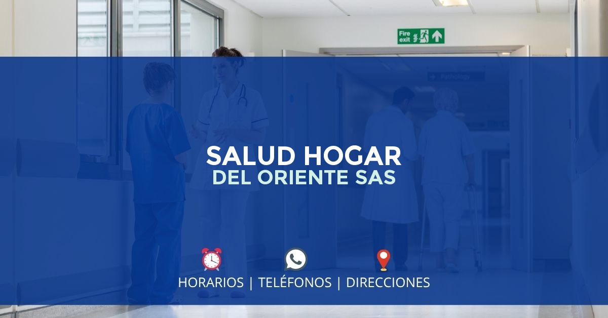 SALUD HOGAR DEL ORIENTE SAS — IPS en BUCARAMANGA, Santander