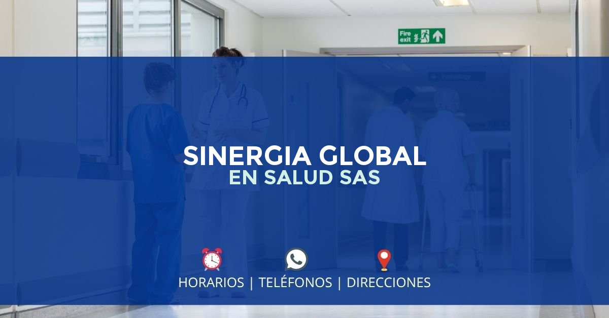 SINERGIA GLOBAL EN SALUD SAS — IPS en BUCARAMANGA, Santander