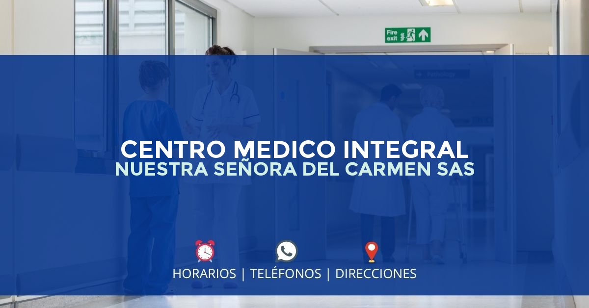 CENTRO MEDICO INTEGRAL NUESTRA SEÑORA DEL CARMEN SAS — IPS en EL CARMEN DE CHUCURÍ, Santander
