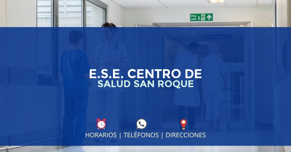 E.S.E. CENTRO DE SALUD SAN ROQUE — IPS en GÜEPSA, Santander