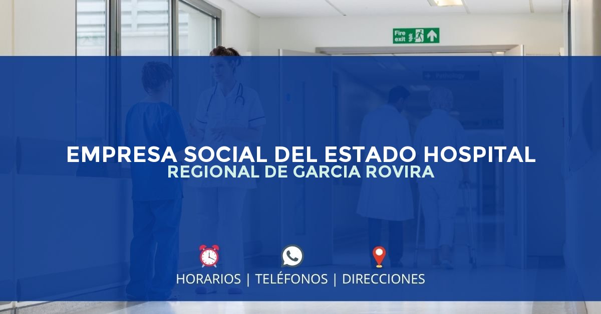 EMPRESA SOCIAL DEL ESTADO HOSPITAL REGIONAL DE GARCIA ROVIRA — IPS en MÁLAGA, Santander