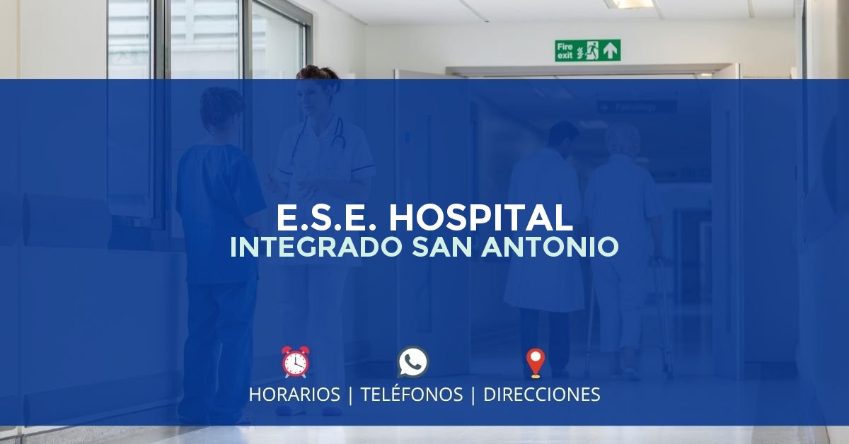 E.S.E. HOSPITAL INTEGRADO SAN ANTONIO — IPS en PUENTE NACIONAL, Santander