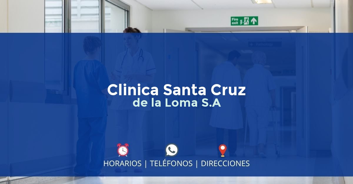 Clinica Santa Cruz de la Loma S.A — IPS en SAN GIL, Santander