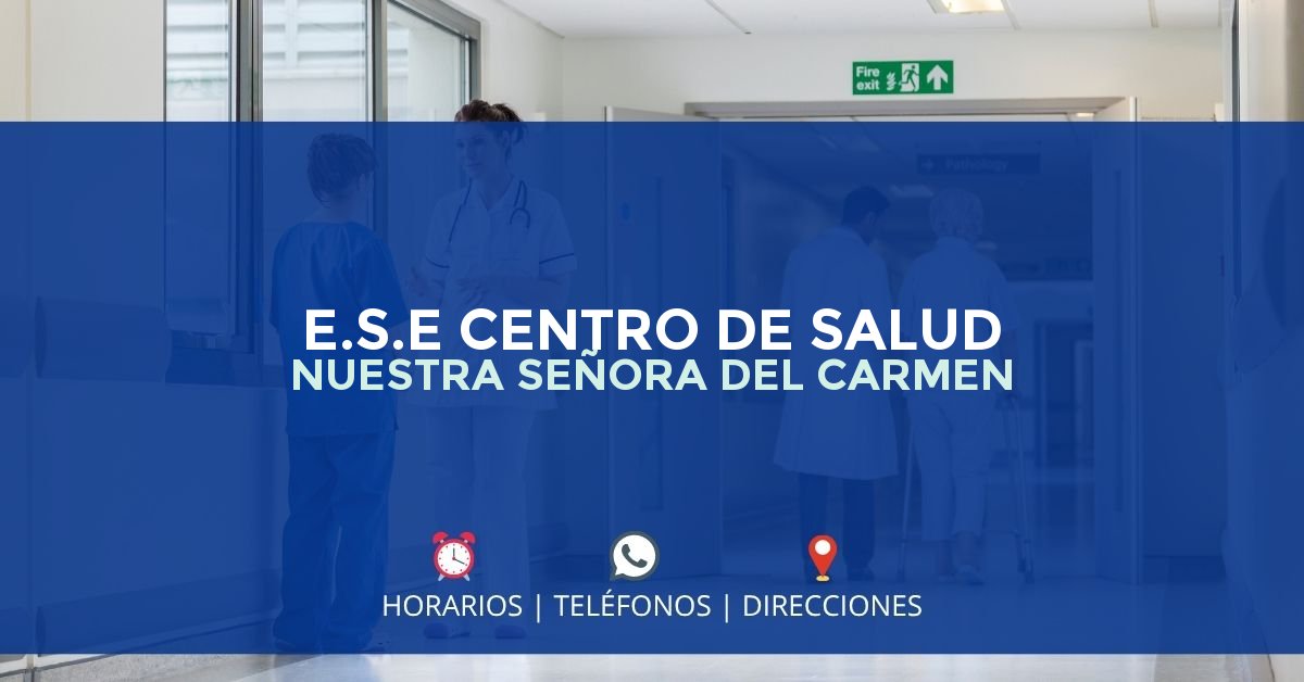 E.S.E CENTRO DE SALUD NUESTRA SEÑORA DEL CARMEN — IPS en VETAS, Santander