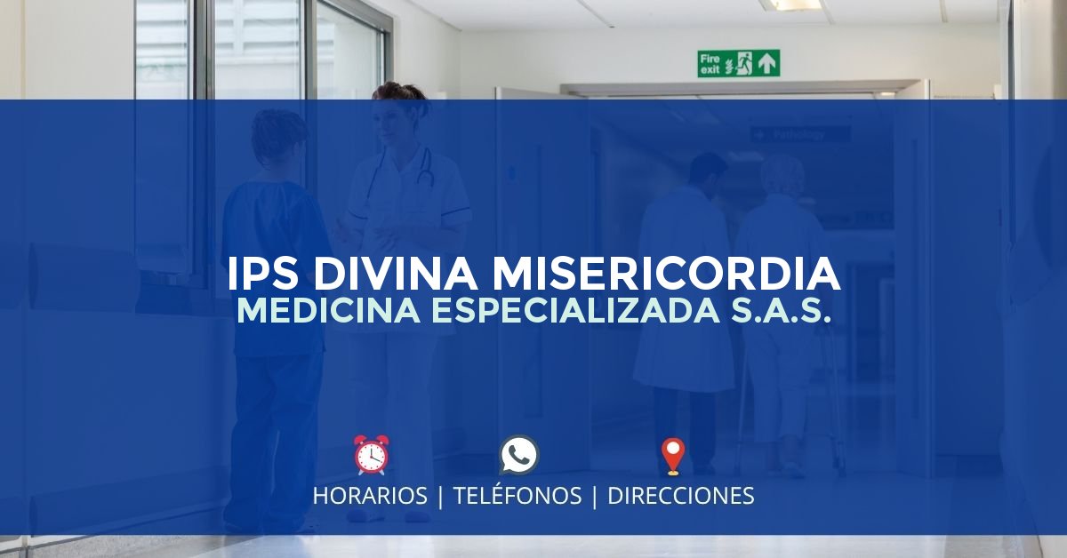IPS DIVINA MISERICORDIA MEDICINA ESPECIALIZADA S.A.S. — IPS en COROZAL, Sucre