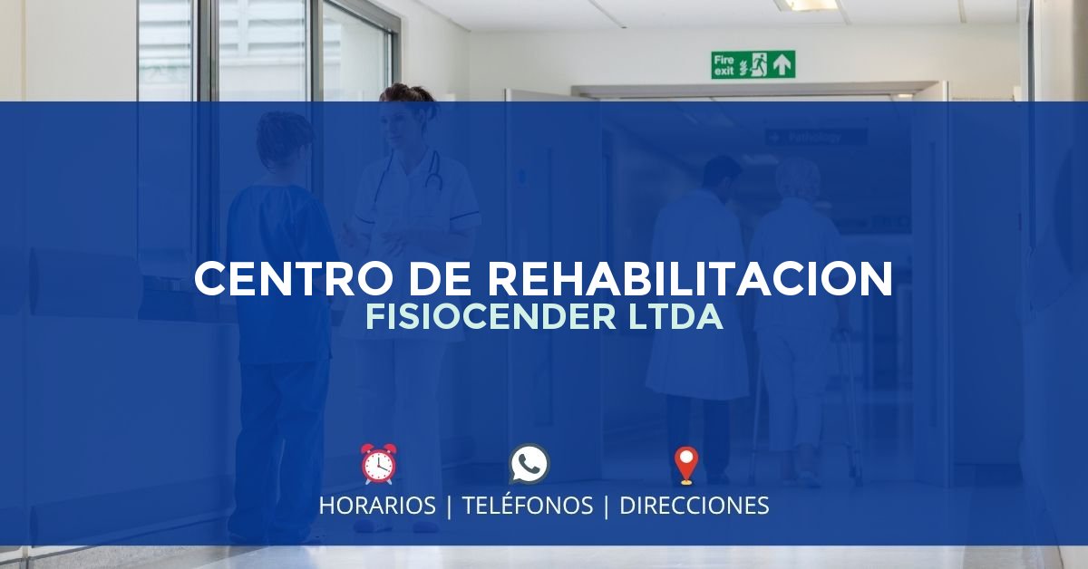 CENTRO DE REHABILITACION FISIOCENDER LTDA — IPS en MORROA, Sucre