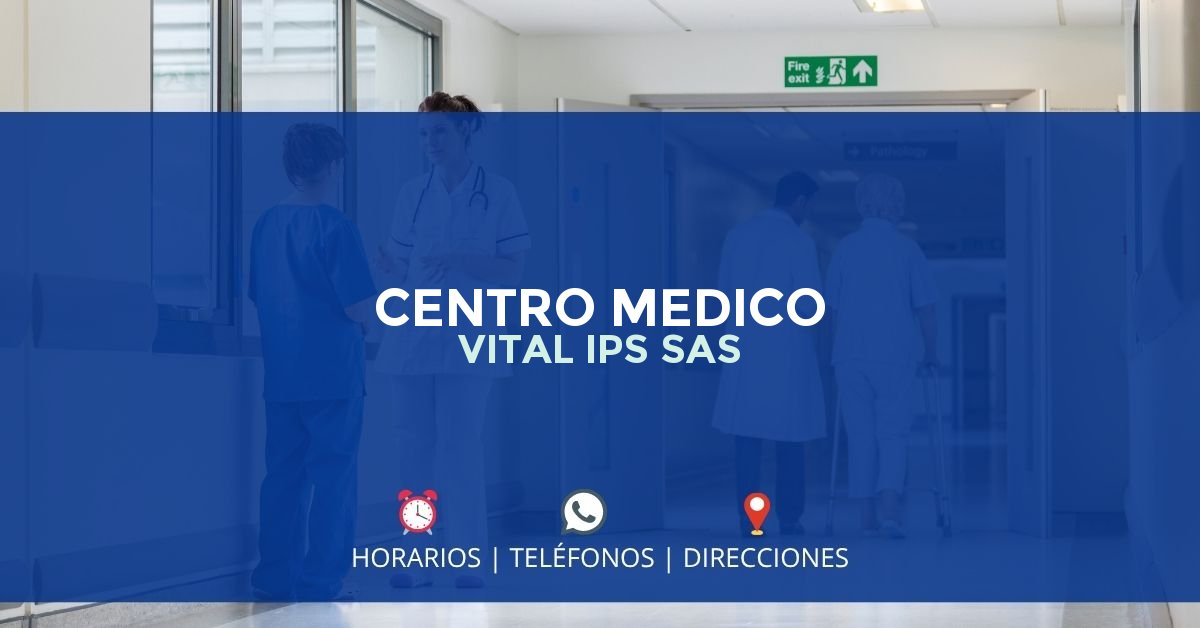 CENTRO MEDICO VITAL IPS SAS — IPS en OVEJAS, Sucre
