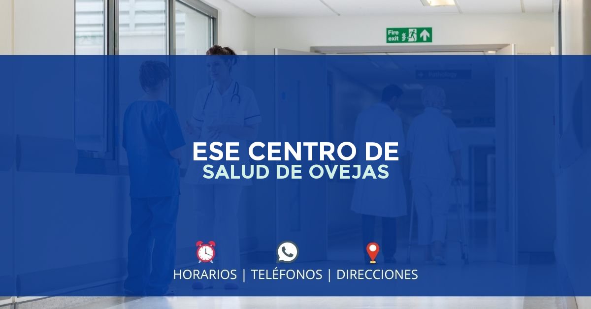 ESE CENTRO DE SALUD DE OVEJAS — IPS en OVEJAS, Sucre