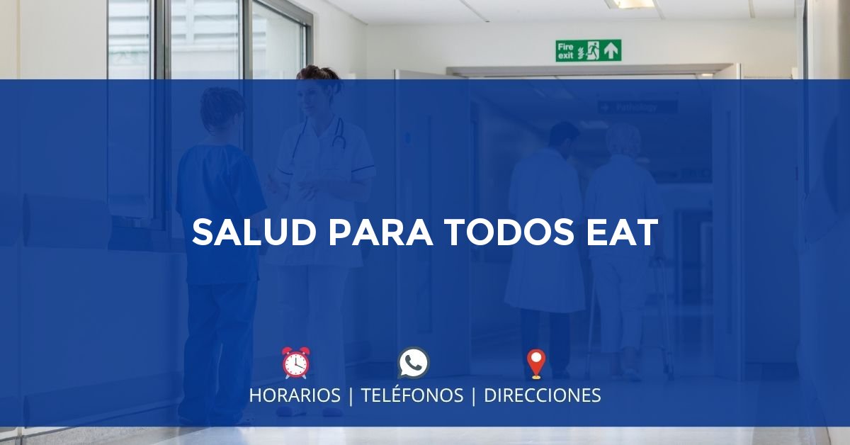 SALUD PARA TODOS EAT — IPS en SAMPUÉS, Sucre