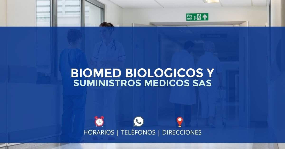 BIOMED BIOLOGICOS Y SUMINISTROS MEDICOS SAS — IPS en SINCELEJO, Sucre