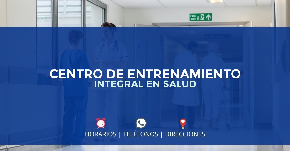 CENTRO DE ENTRENAMIENTO INTEGRAL EN SALUD — IPS en SINCELEJO, Sucre