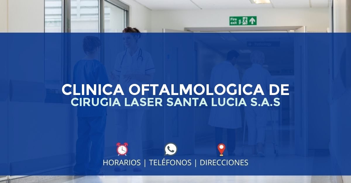 CLINICA OFTALMOLOGICA DE CIRUGIA LASER SANTA LUCIA S.A.S — IPS en SINCELEJO, Sucre
