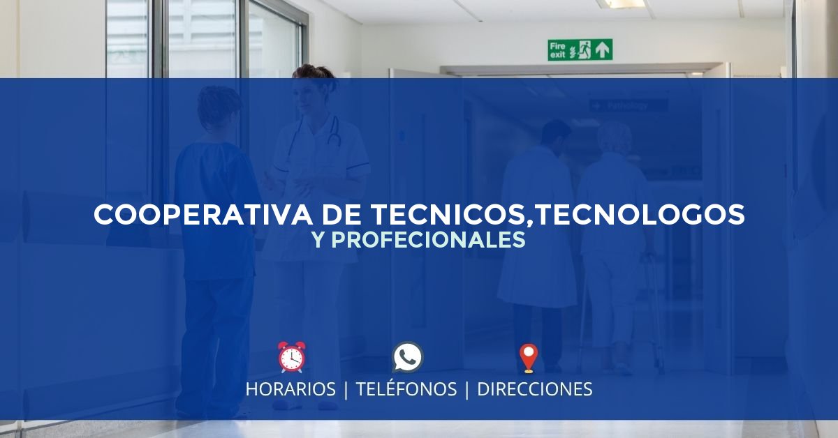 COOPERATIVA DE TECNICOS,TECNOLOGOS Y PROFECIONALES — IPS en SINCELEJO, Sucre