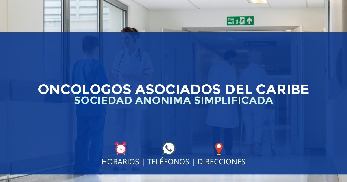 ONCOLOGOS ASOCIADOS DEL CARIBE SOCIEDAD ANONIMA SIMPLIFICADA — IPS en SINCELEJO, Sucre