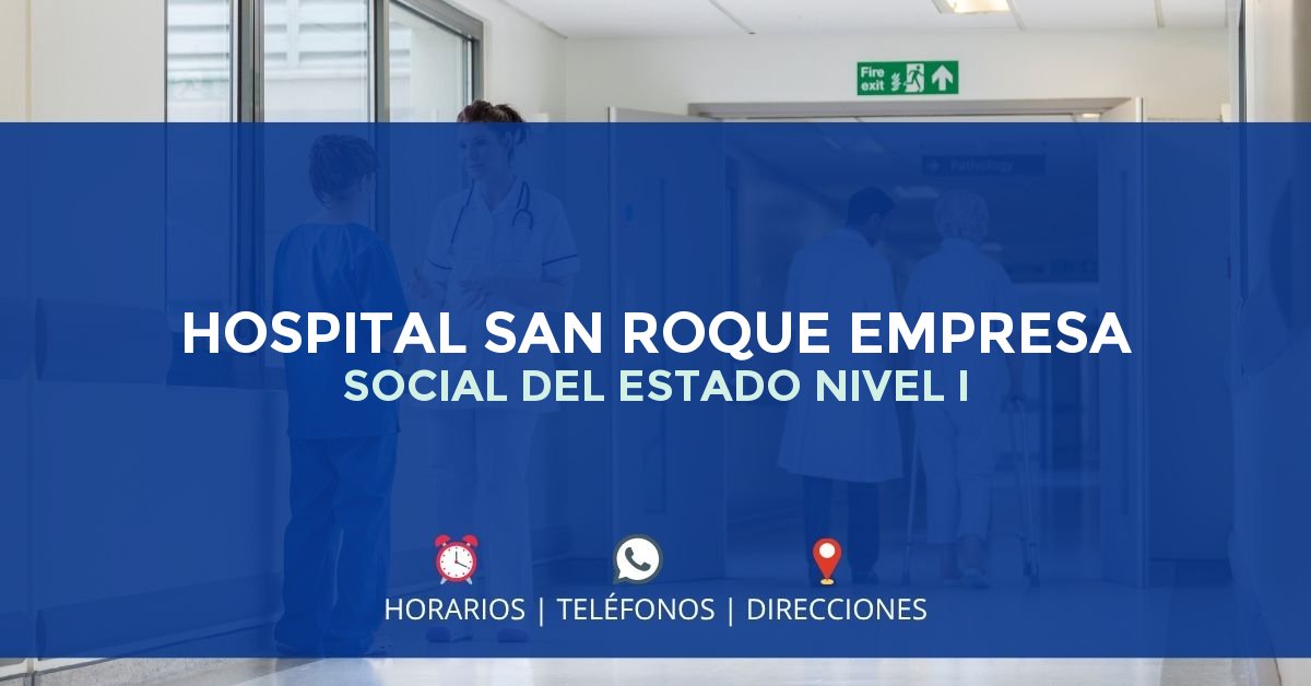 HOSPITAL SAN ROQUE EMPRESA SOCIAL DEL ESTADO NIVEL I — IPS en COYAIMA, Tolima