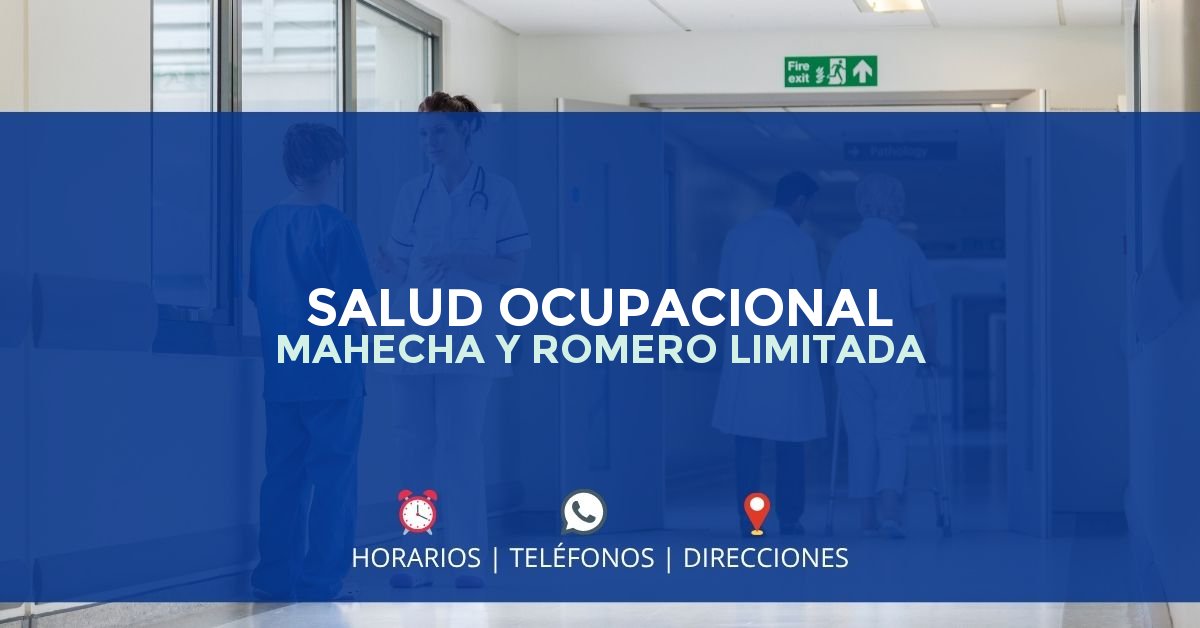 SALUD OCUPACIONAL MAHECHA Y ROMERO LIMITADA — IPS en ESPINAL, Tolima