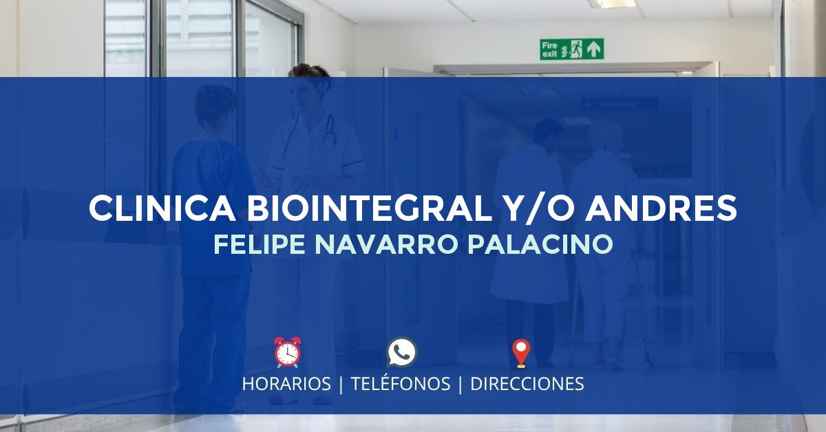 CLINICA BIOINTEGRAL Y/O ANDRES FELIPE NAVARRO PALACINO — IPS en IBAGUÉ, Tolima