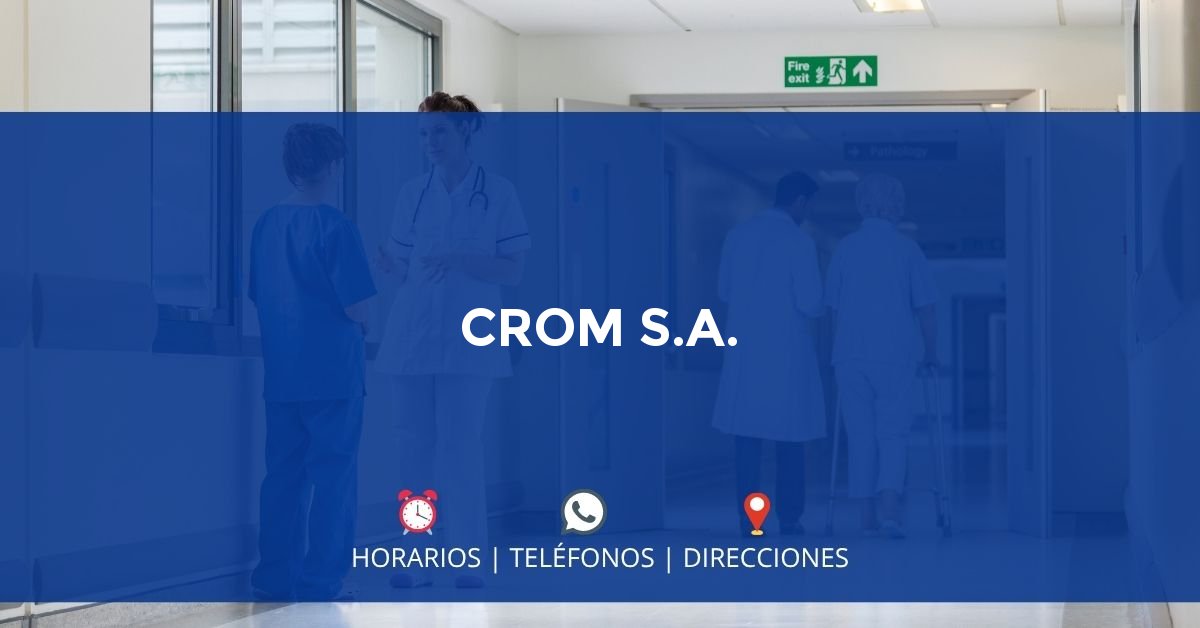 CROM S.A. — IPS en IBAGUÉ, Tolima