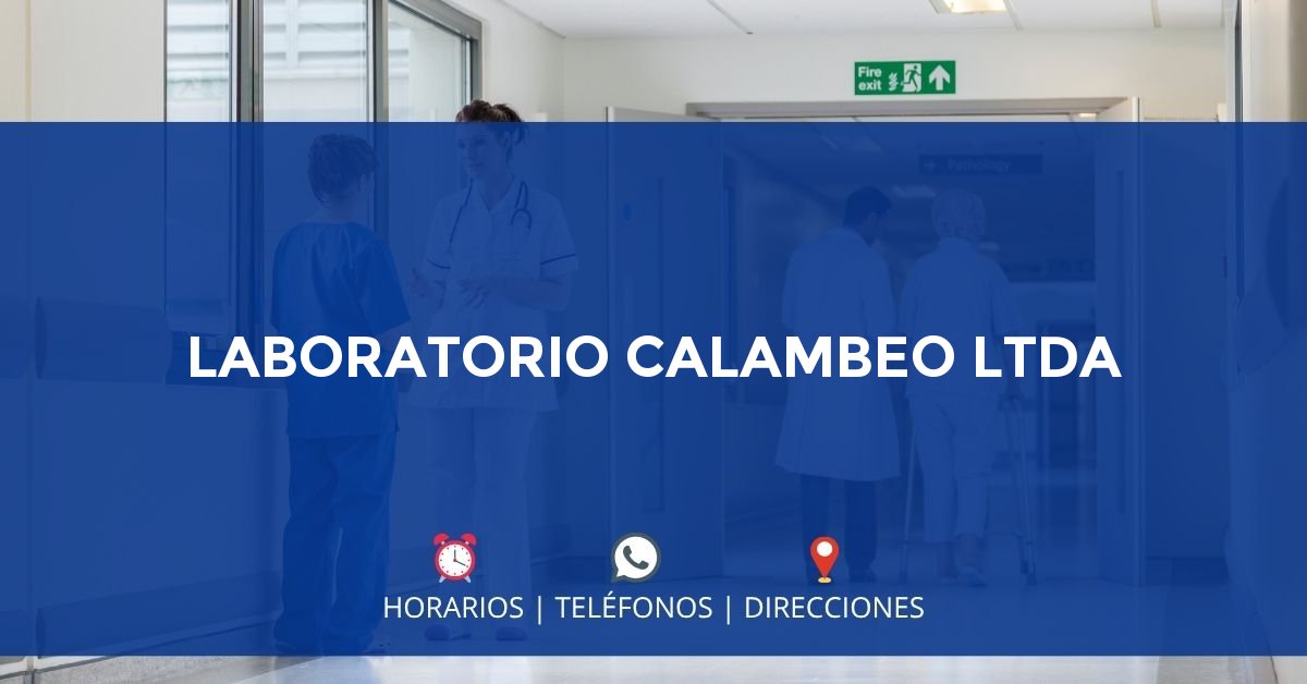 LABORATORIO CALAMBEO LTDA — IPS en IBAGUÉ, Tolima