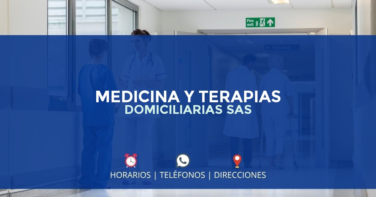 MEDICINA Y TERAPIAS DOMICILIARIAS SAS — IPS en IBAGUÉ, Tolima
