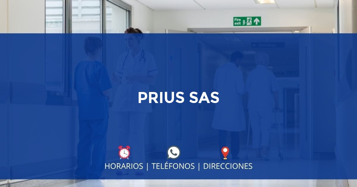 PRIUS SAS — IPS en IBAGUÉ, Tolima