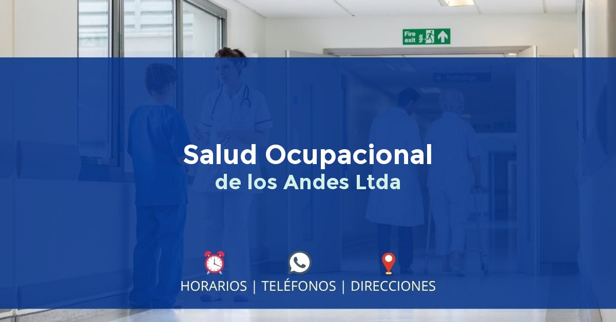 Salud Ocupacional de los Andes Ltda — IPS en IBAGUÉ, Tolima