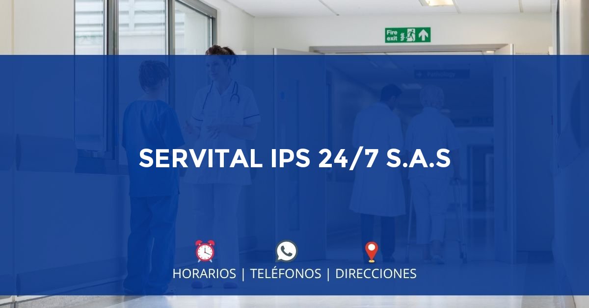 SERVITAL IPS 24/7 S.A.S — IPS en IBAGUÉ, Tolima