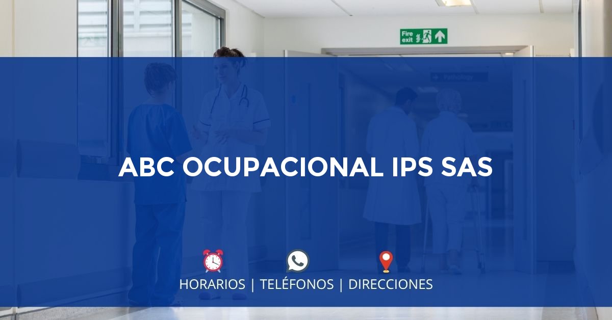ABC OCUPACIONAL IPS SAS — IPS en CALI, Valle del Cauca