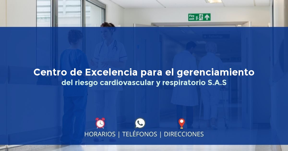Centro de Excelencia para el gerenciamiento del riesgo cardiovascular y respiratorio S.A.S — IPS en CALI, Valle del Cauca