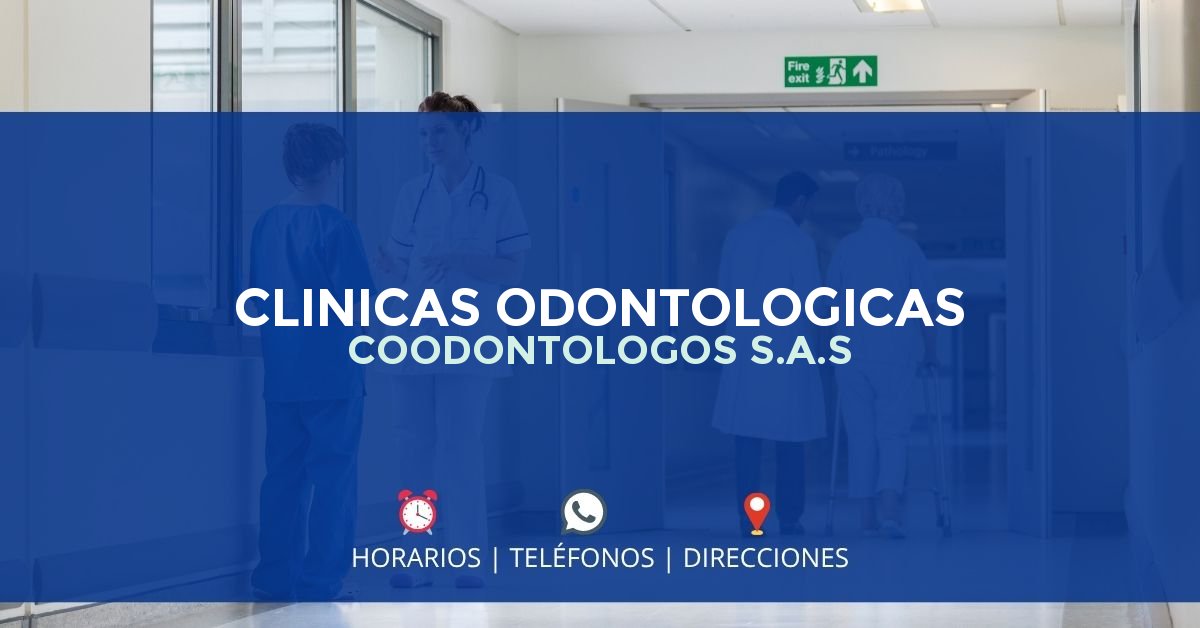 CLINICAS ODONTOLOGICAS COODONTOLOGOS S.A.S — IPS en CALI, Valle del Cauca