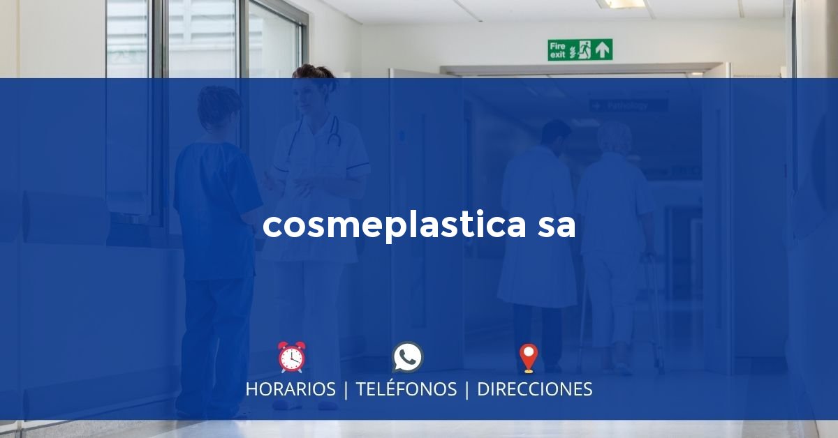 cosmeplastica sa — IPS en CALI, Valle del Cauca